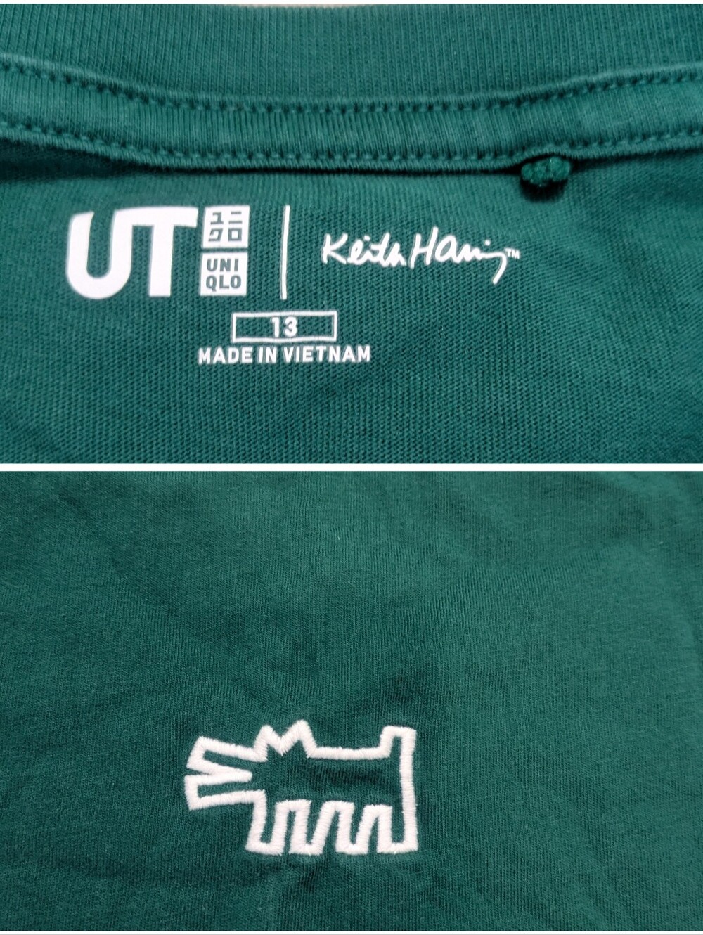 Keith Haring Shirt Bundle - Picture 11 of 12